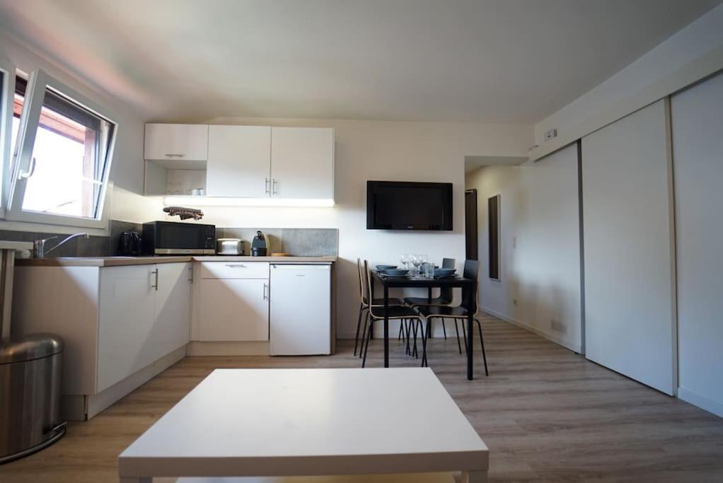 L'Appartement Lafayette อานซี ภายนอก รูปภาพ